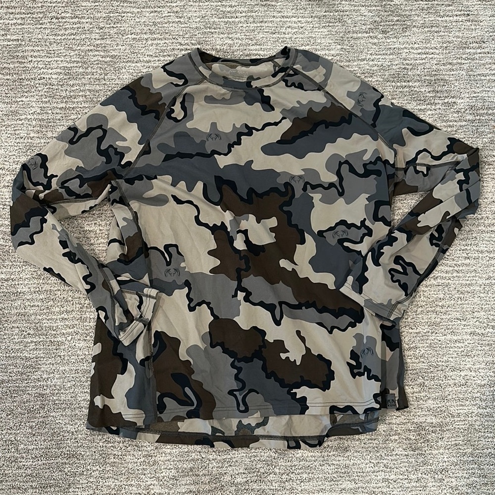 XXXL KUIU - Peloton 118 - Long Sleeve - Vias